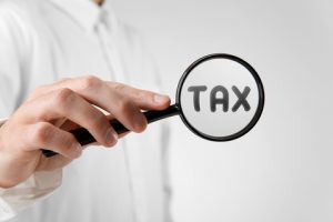 tax audit concept