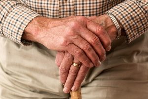 elderly man, retirement concept