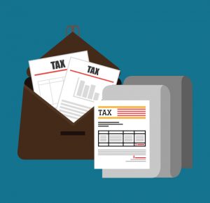 tax preparation concept