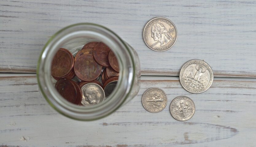 american-coins-sitting-in-a-jar