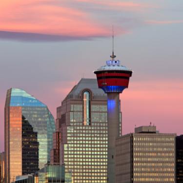 Downtown Calgary