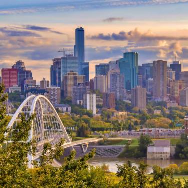 Downtown Edmonton