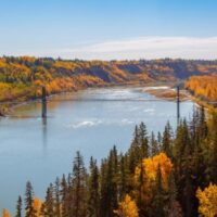 North Saskatchewan River - Sherwood Park