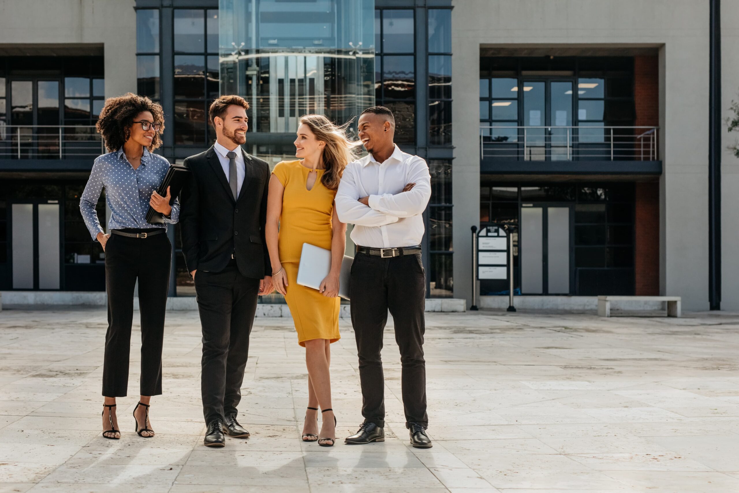 Company meeting about Corporate Diversification with an accountant