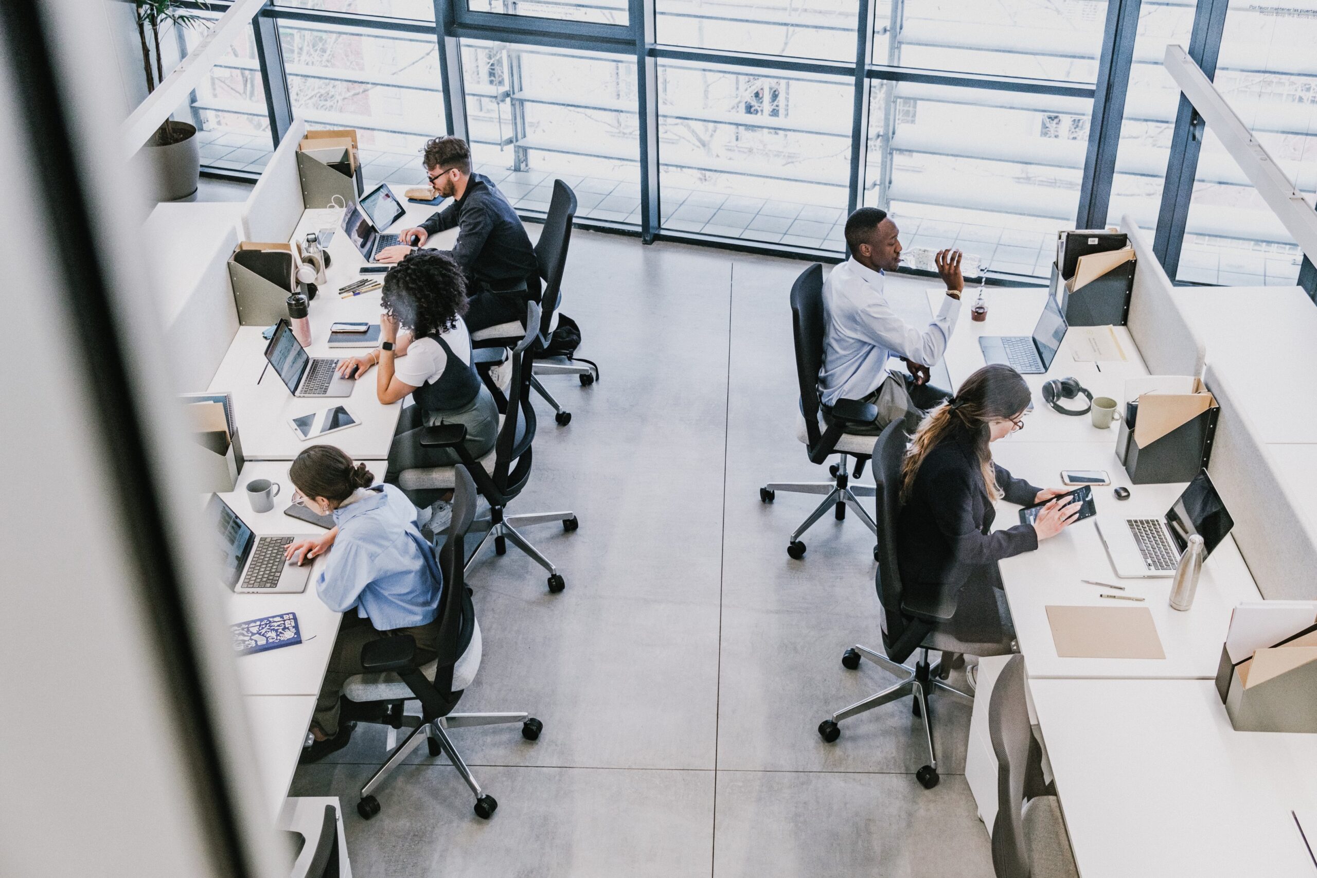 Company meeting about Corporate Diversification with an accountant